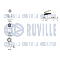 Комплект ремня ГРМ RUVILLE 550319 OQ2S A 1440087329 - Изображение 2