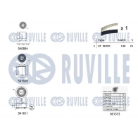 Водяной насос + комплект зубчатого ремня RUVILLE 5503191 CP0V V 1440087330 - Изображение 2