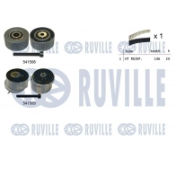 Комплект ремня ГРМ RUVILLE Opel Insignia (A) 1 2008 – 2017 7 9UD0 550320