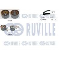 Комплект ремня ГРМ RUVILLE Volvo V70 2 (285) Универсал 2.4 D5 185 л.с. 2005 – 2008 550326 U IFX1K