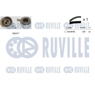 Комплект ремня ГРМ RUVILLE 1440087348 LC ELC 550331