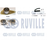 Комплект ремня ГРМ RUVILLE 550345 QJ 76W2Z 1440087367