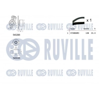 Комплект ремня ГРМ RUVILLE 550346 S6SU 0 1440087368 - Изображение 2
