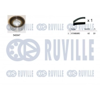 Комплект ремня ГРМ RUVILLE 550348 756 O92P 1440087370