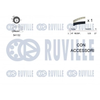 Комплект ремня ГРМ RUVILLE TZF Q10 550355 1440087377 - Изображение 2