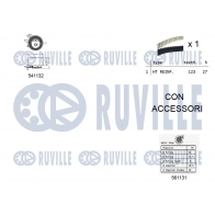 Водяной насос + комплект зубчатого ремня RUVILLE 5503551 1440087378 04 8U9 - Изображение 2