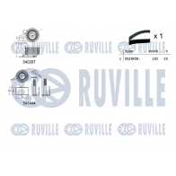 Комплект ремня ГРМ RUVILLE 1440087379 550356 BPMH LX - Изображение 2
