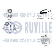 Водяной насос + комплект зубчатого ремня RUVILLE 1440087380 5503561 6N2T X - Изображение 2