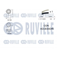 Комплект ремня ГРМ RUVILLE NQED 2 1440087381 550357 - Изображение 2
