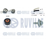 Комплект ремня ГРМ RUVILLE Citroen DS3 1 (PF1) Хэтчбек 1.6 HDi 110 112 л.с. 2009 – 2015 6VWKR FP 550358