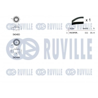 Комплект ремня ГРМ RUVILLE 550360 1440087386 L2HWAV 9 - Изображение 2