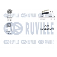 Комплект ремня ГРМ RUVILLE 550362 I1M7 A3 1440087388 - Изображение 2