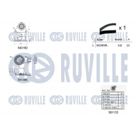 Водяной насос + комплект зубчатого ремня RUVILLE 1440087391 WJ 9DR 5503641 - Изображение 2