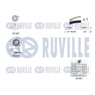 Водяной насос + комплект зубчатого ремня RUVILLE 1440087396 5503671 BZ U5Y - Изображение 2