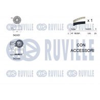 Комплект ремня ГРМ RUVILLE 1WMN8 I 550368 1440087397 - Изображение 2