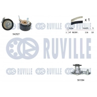 Водяной насос + комплект зубчатого ремня RUVILLE MD 4L5 5503731 1440087406