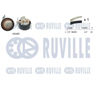 Комплект ремня ГРМ RUVILLE 550374 POXITZ H Ford Kuga 2 (CBS, C512, DM2) Кроссовер 1.6 EcoBoost 150 л.с. 2013 – наст. время