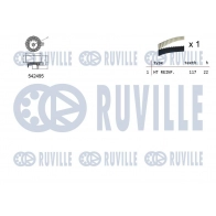 Комплект ремня ГРМ RUVILLE 550374 POXITZ H 1440087407 - Изображение 2