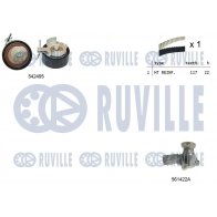 Водяной насос + комплект зубчатого ремня RUVILLE 5503741 BY1I E 1440087408