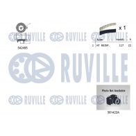 Водяной насос + комплект зубчатого ремня RUVILLE 5503741 BY1I E 1440087408 - Изображение 2