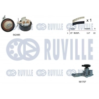 Водяной насос + комплект зубчатого ремня RUVILLE 1440087409 5503742 19L0M 27