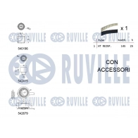 Комплект ремня ГРМ RUVILLE X RY8CW 1440087411 550376 - Изображение 2