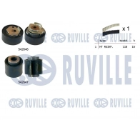 Комплект ремня ГРМ RUVILLE V6 P4S 1440087414 550377