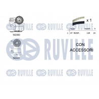 Комплект ремня ГРМ RUVILLE 1440087418 Y6 TLB 550379 - Изображение 2