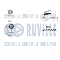 Комплект ремня ГРМ RUVILLE 550380 LK MPZ 1440087420 - Изображение 2