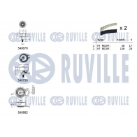 Комплект ремня ГРМ RUVILLE IG0I 7JE 1440087421 550381 - Изображение 2