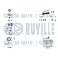 Водяной насос + комплект зубчатого ремня RUVILLE 5503811 1440087422 X61V2 O - Изображение 2