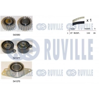 Комплект ремня ГРМ RUVILLE 550382 DANA1 K 1440087423