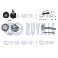 Комплект ремня ГРМ RUVILLE 550384 Seat Leon (5F5) 3 Купе 1.0 TSI 115 л.с. 2015 – наст. время ABAKG 1