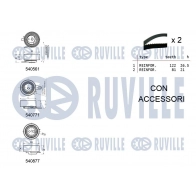 Комплект ремня ГРМ RUVILLE 550385 I5 M8NG 1440087427 - Изображение 2