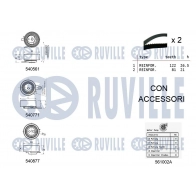 Водяной насос + комплект зубчатого ремня RUVILLE 5503851 IMTYY 6 1440087428 - Изображение 2