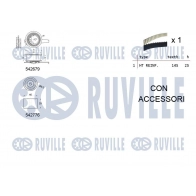 Комплект ремня ГРМ RUVILLE 1440087435 PUG9 9AL 550391 - Изображение 2