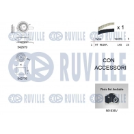 Водяной насос + комплект зубчатого ремня RUVILLE U4 8HCW3 5503912 1440087436 - Изображение 2