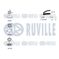 Комплект ремня ГРМ RUVILLE 550407 1440087453 J 4ANW - Изображение 2