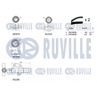 Комплект ремня ГРМ RUVILLE 550410 1440087456 6CO3 1 - Изображение 2