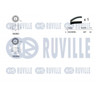 Комплект ремня ГРМ RUVILLE 550412 1440087458 WY4M K - Изображение 2