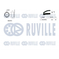 Комплект ремня ГРМ RUVILLE V0AZ U 1440087469 550423 - Изображение 2