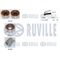Комплект ремня ГРМ RUVILLE Mazda MPV W6J C22 550424