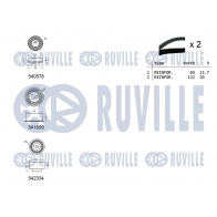 Комплект ремня ГРМ RUVILLE 1440087471 X FOJ0FV 550425 - Изображение 2