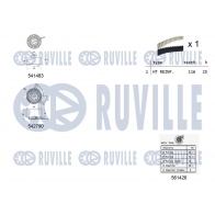 Водяной насос + комплект зубчатого ремня RUVILLE A4 D0S 1440087474 5504271 - Изображение 2