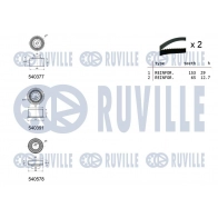 Комплект ремня ГРМ RUVILLE 550431 1440087478 N WTXH - Изображение 2