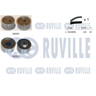 Комплект ремня ГРМ RUVILLE 550434 YEF 1Q 1440087481