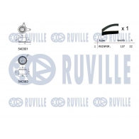 Комплект ремня ГРМ RUVILLE 550441 1440087488 4H3 2UEK - Изображение 2