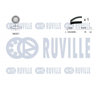 Комплект ремня ГРМ RUVILLE 1440087494 FNC5W DO 550447 - Изображение 2