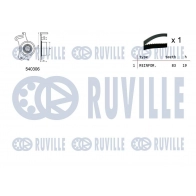 Комплект ремня ГРМ RUVILLE 52V 2H 550453 1440087500 - Изображение 2