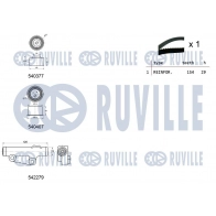 Комплект ремня ГРМ RUVILLE 1440087510 6UASU4 4 550463 - Изображение 2